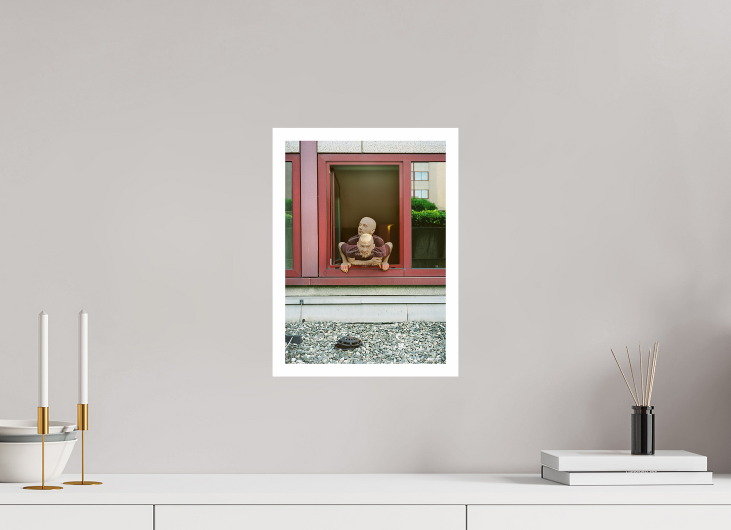 25 x 34,8 cm, Fine Art Print Moby 01