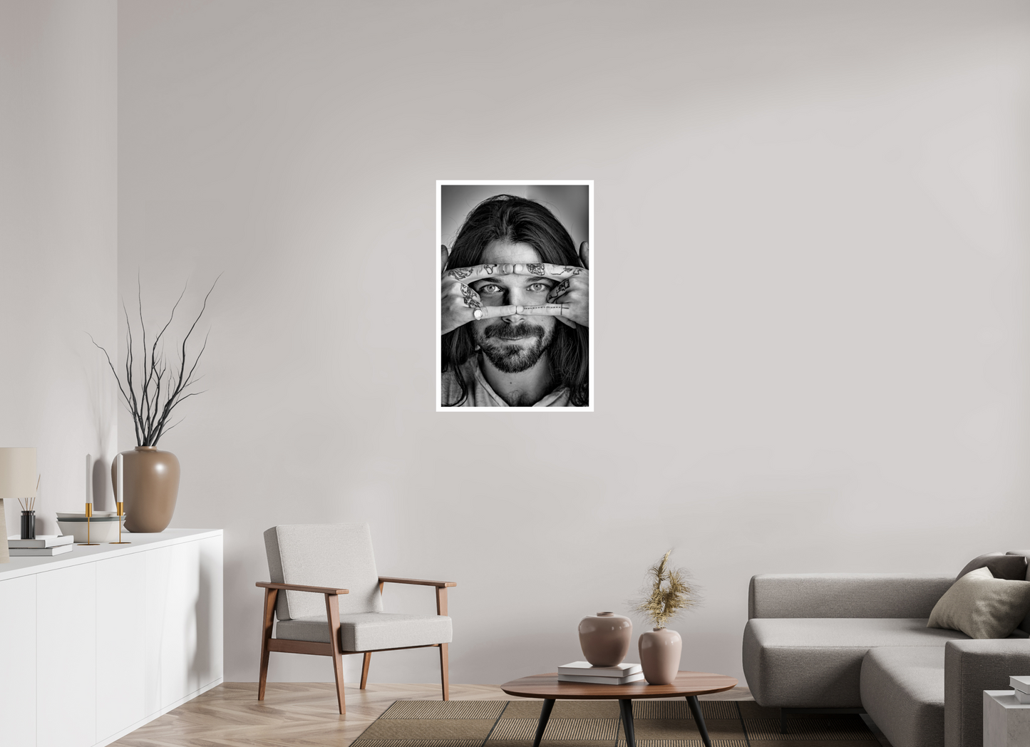 60 x 90 cm, Fine Art Print Simon Neil - Biffy Clyro 01