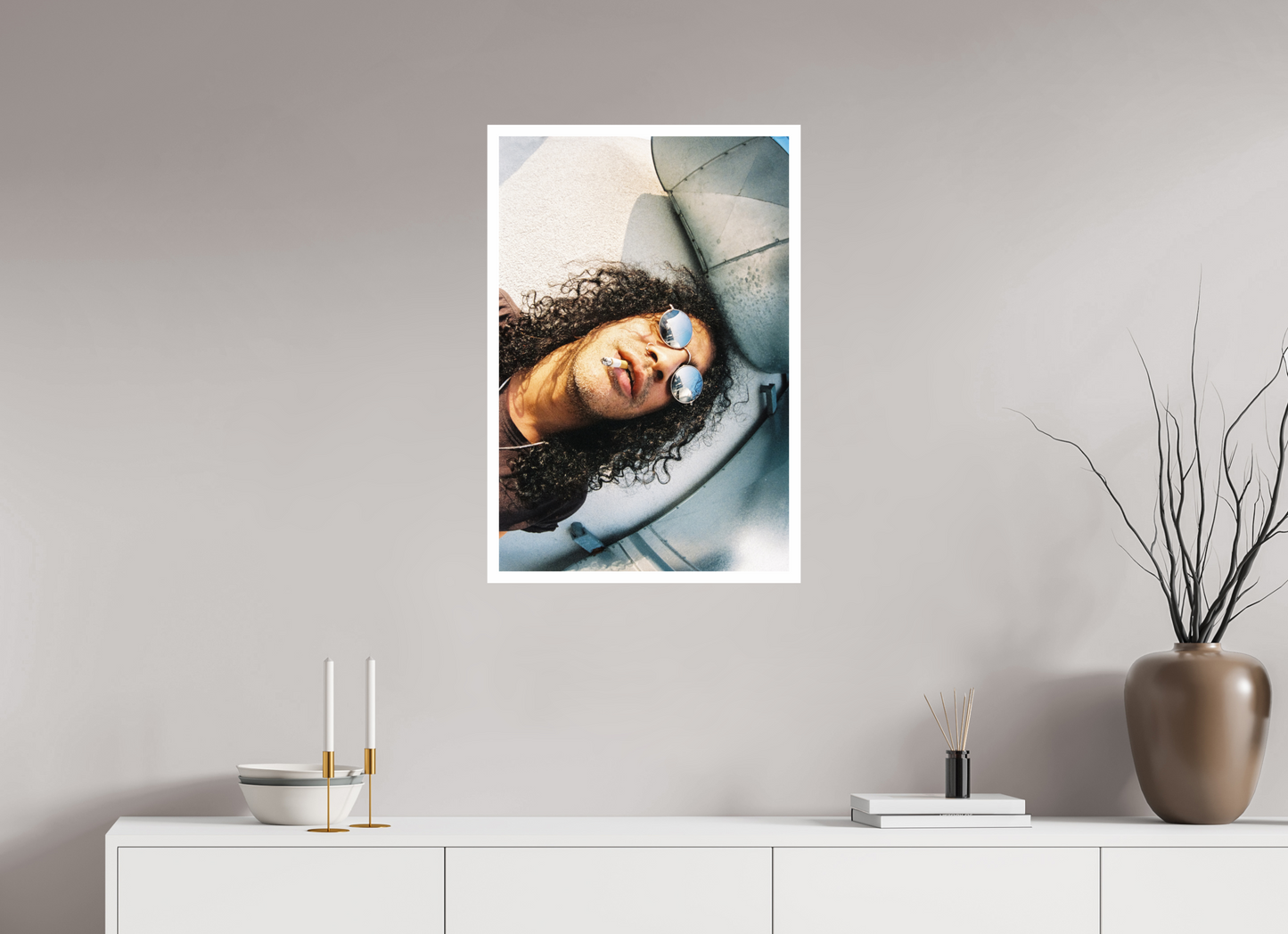 50 x 75 cm, Fine Art Print Slash 01