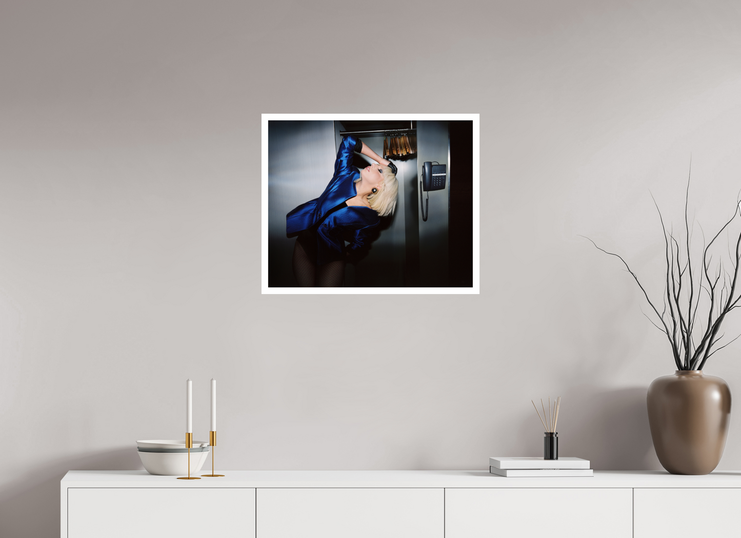 61,3 x 50 cm, Fine Art Print Lady Gaga 02