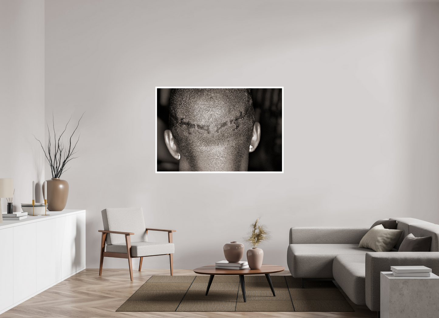 150 x 100 cm, Fine Art Print Jamie Foxx 06