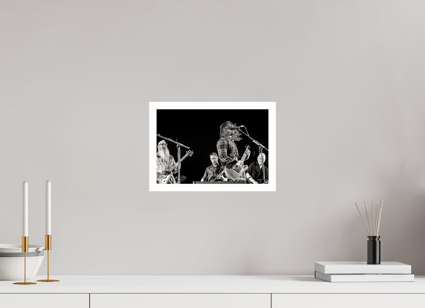 30 x 20 cm, Fine Art Print Dave Grohl - Foo Fighters Live 03