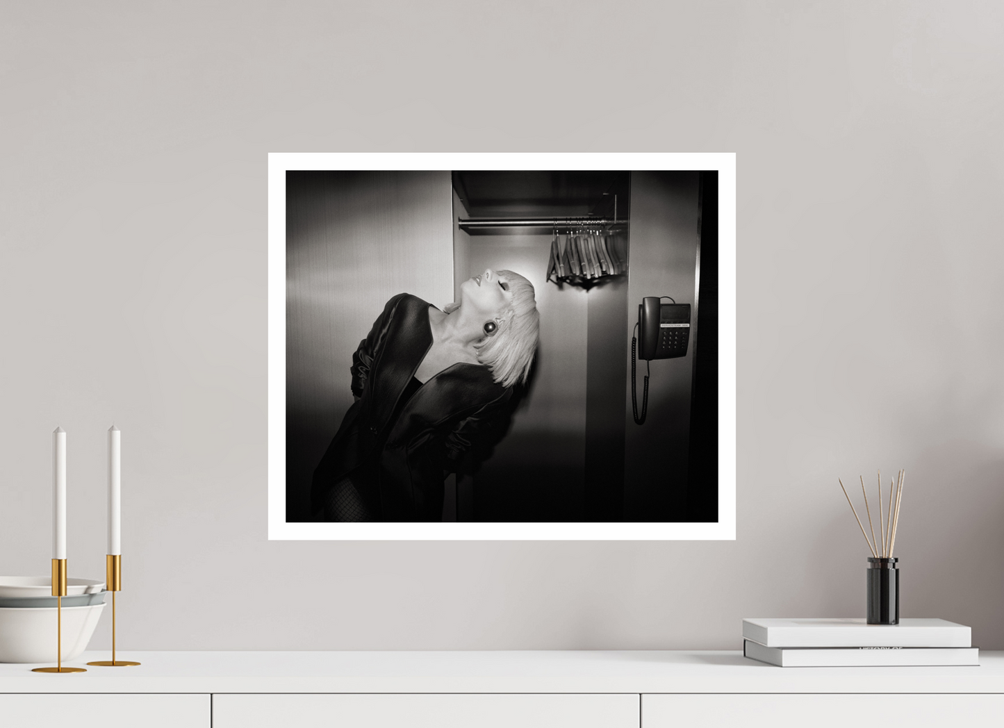 49,1 x 40 cm, Fine Art Print Lady Gaga 04