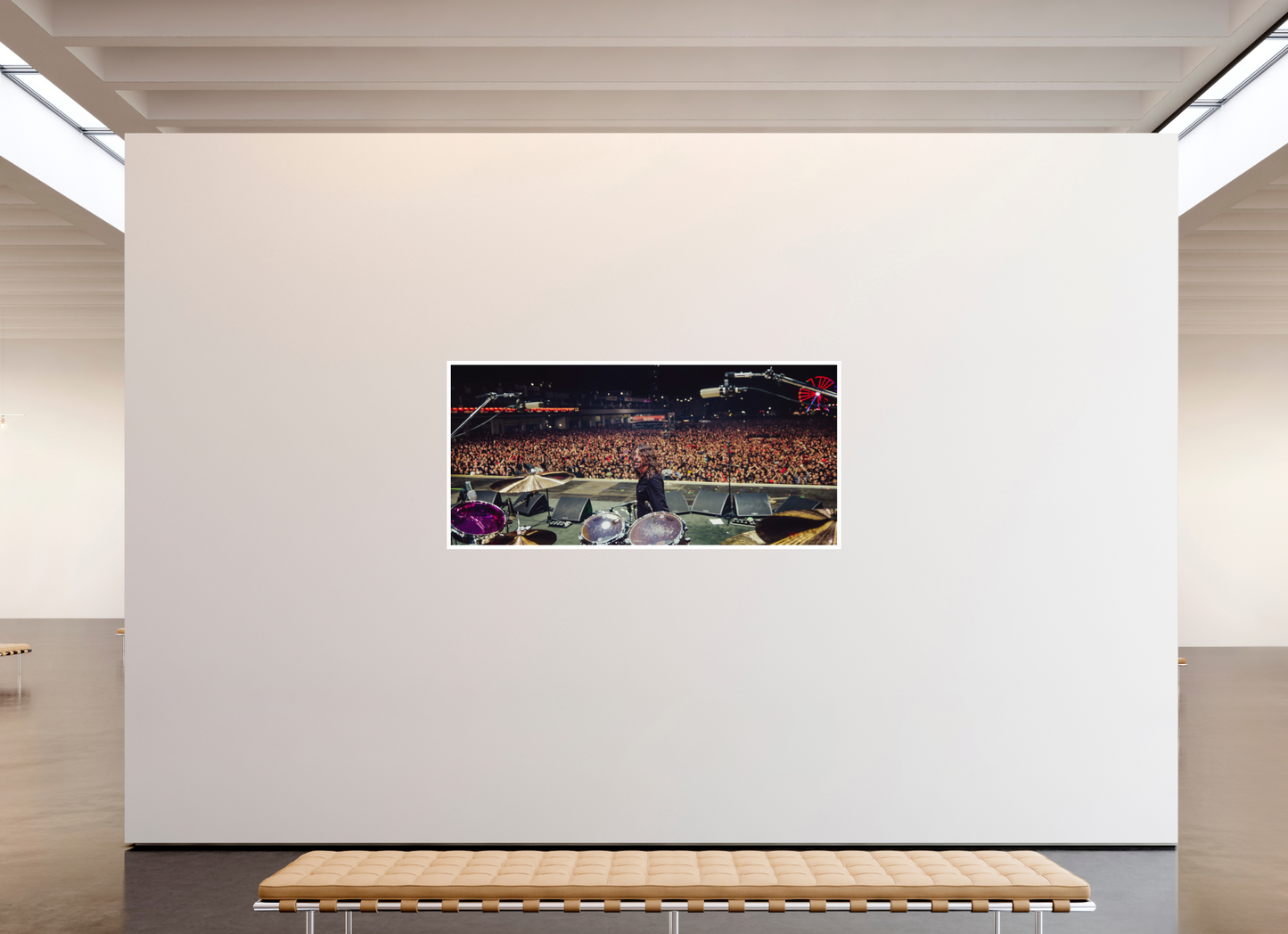 192,8 x 90 cm, Fine Art Print Dave Grohl - Foo Fighters Live 13