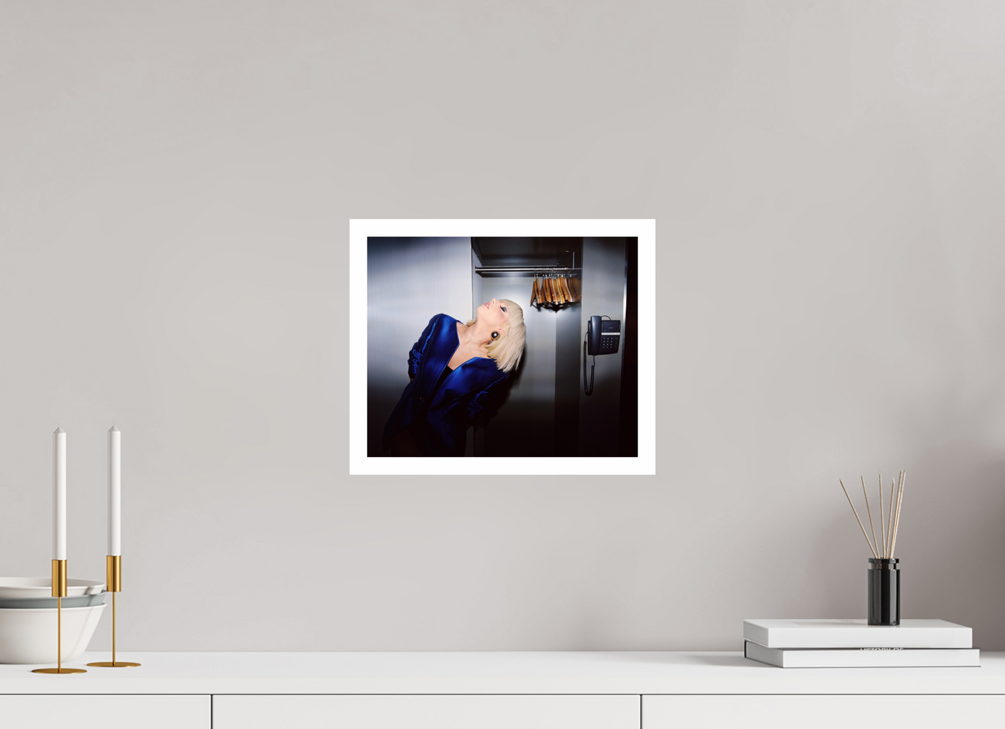 30,7 x 25 cm, Fine Art Print Lady Gaga 03