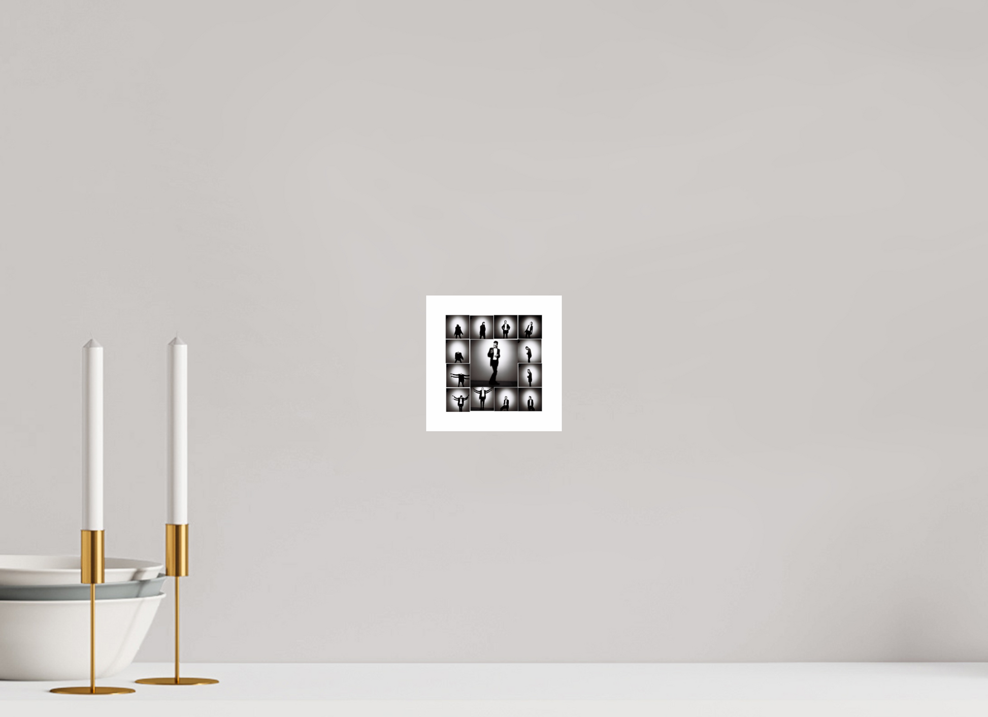 10 x 10 cm, Fine Art Print Nick Cave 03