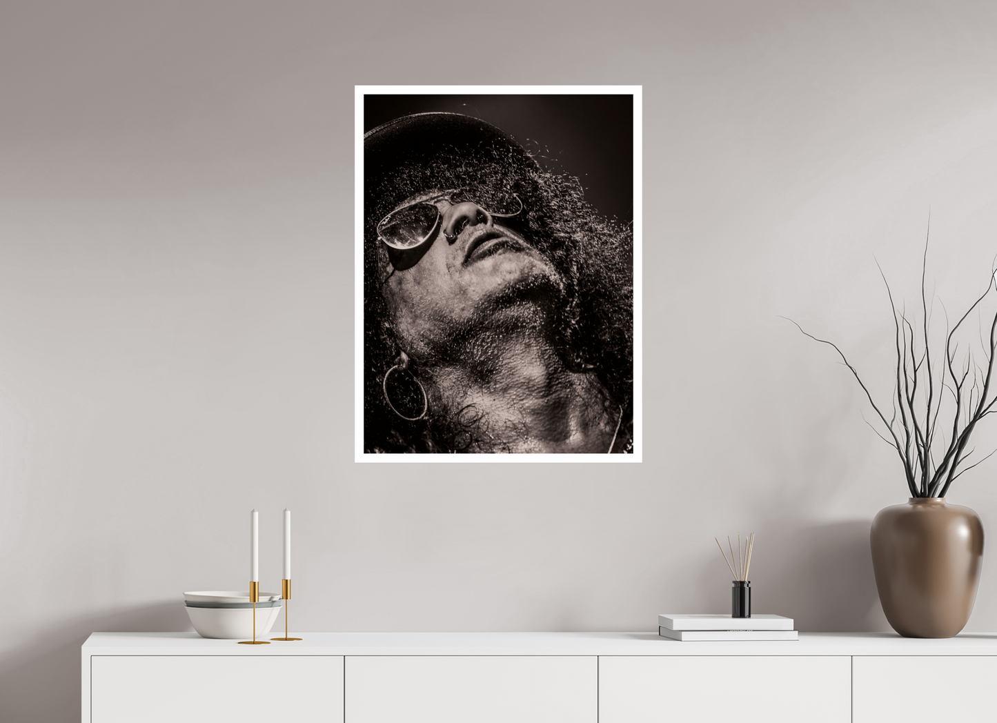 60 x 80 cm, Fine Art Print Slash 10