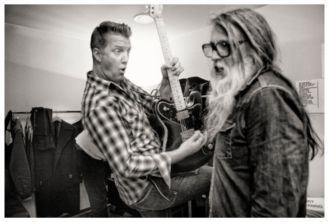 Main image Josh Homme - Queens of the Stone Age Live 01