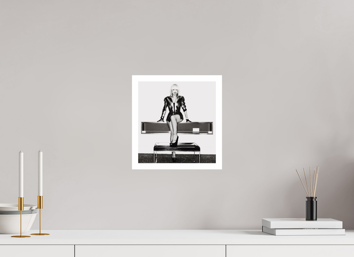 25 x 26,3 cm, Fine Art Print Lady Gaga 06