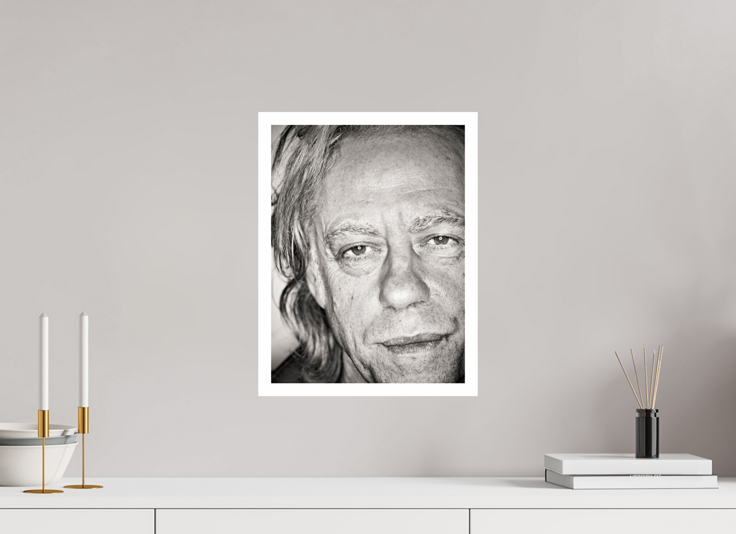 30 x 40 cm, Fine Art Print Bob Geldof 04