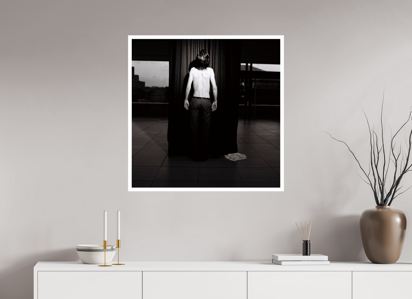 80 x 80 cm, Fine Art Print Nick Cave 07