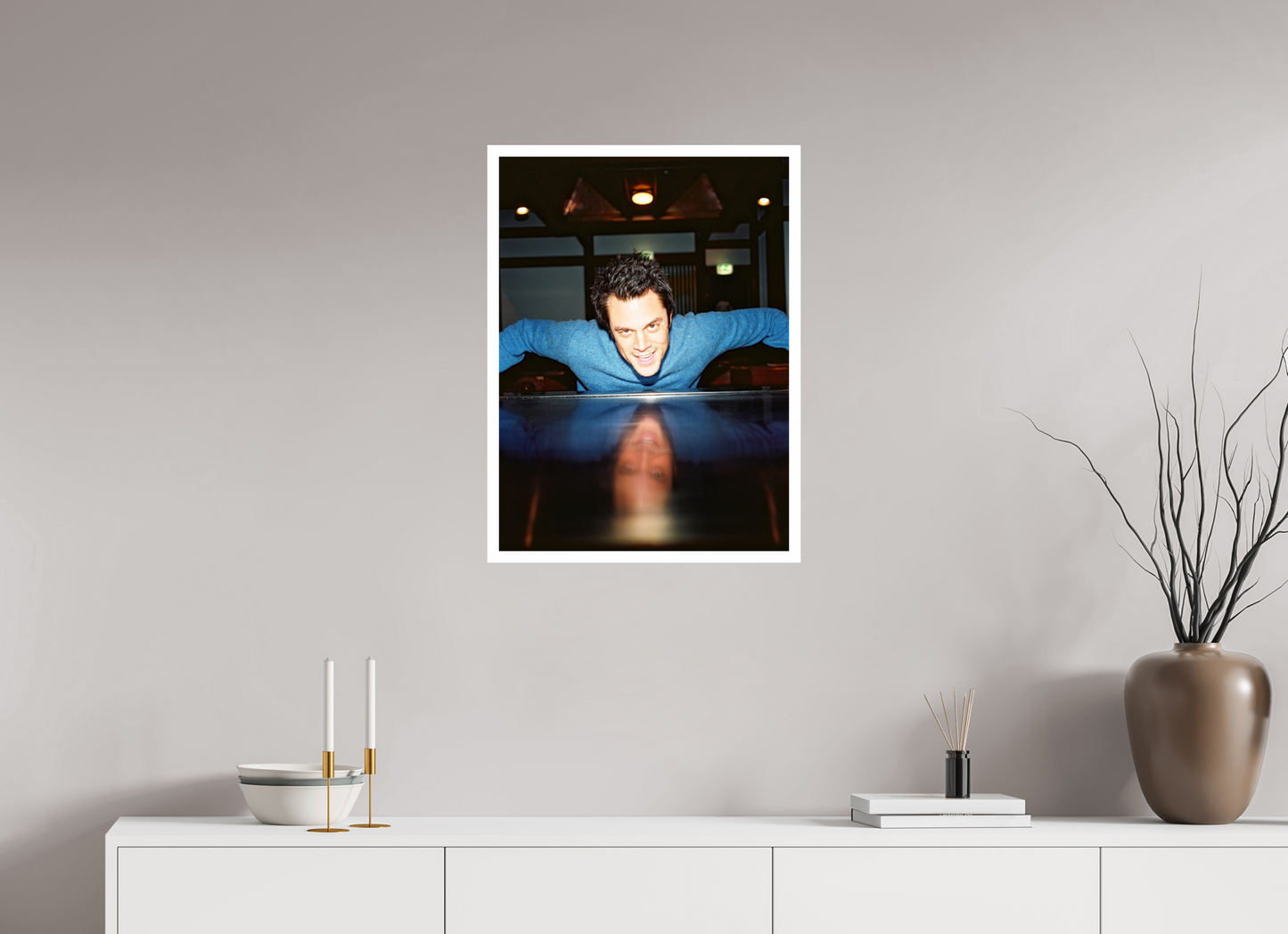 50 x 68 cm, Fine Art Print Johnny Knoxville - Jackass 04