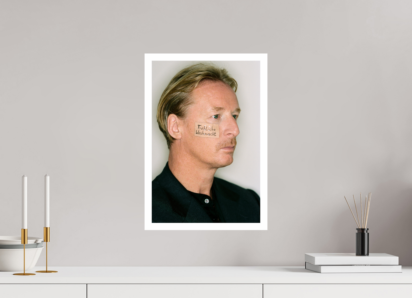 30 x 45 cm, Fine Art Print DJ Hell 03