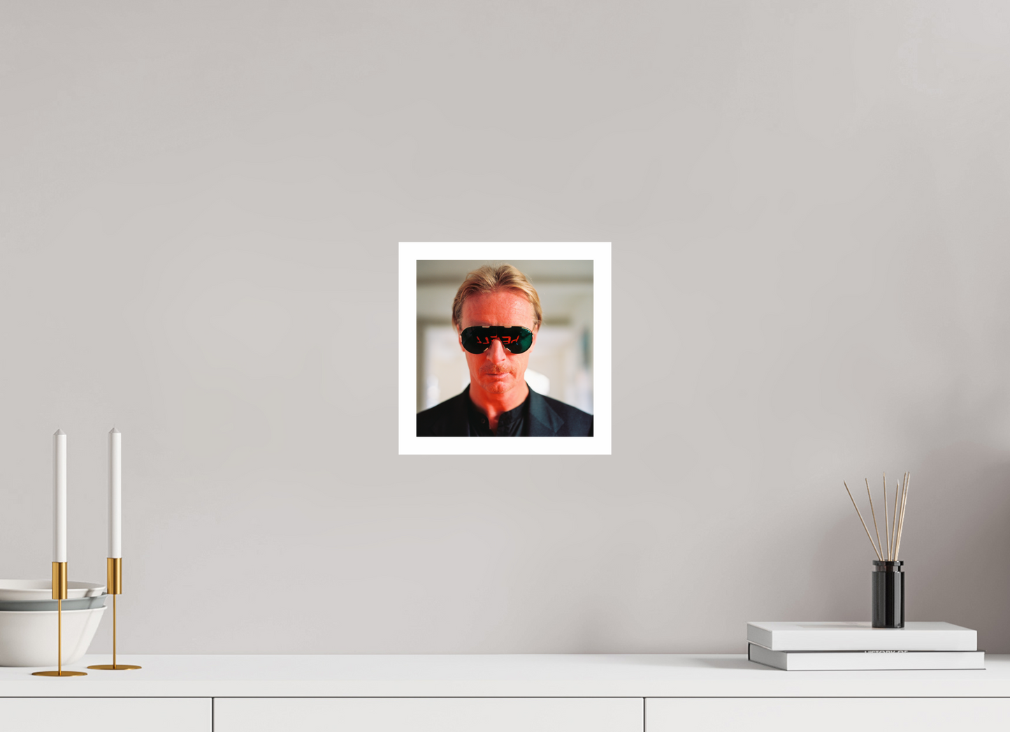 20 x 20 cm, Fine Art Print DJ Hell 01