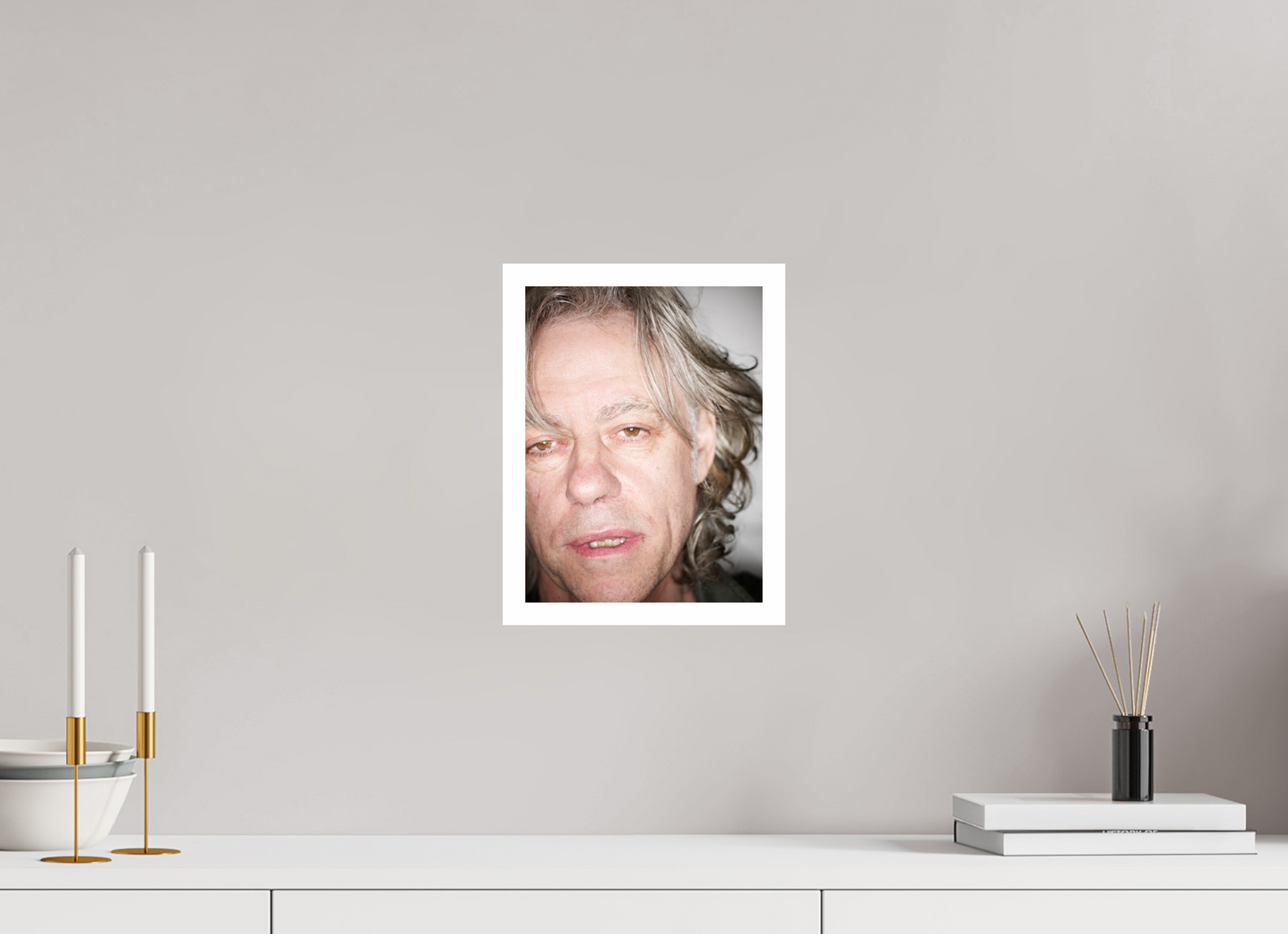 21 x 28 cm, Fine Art Print Bob Geldof 03