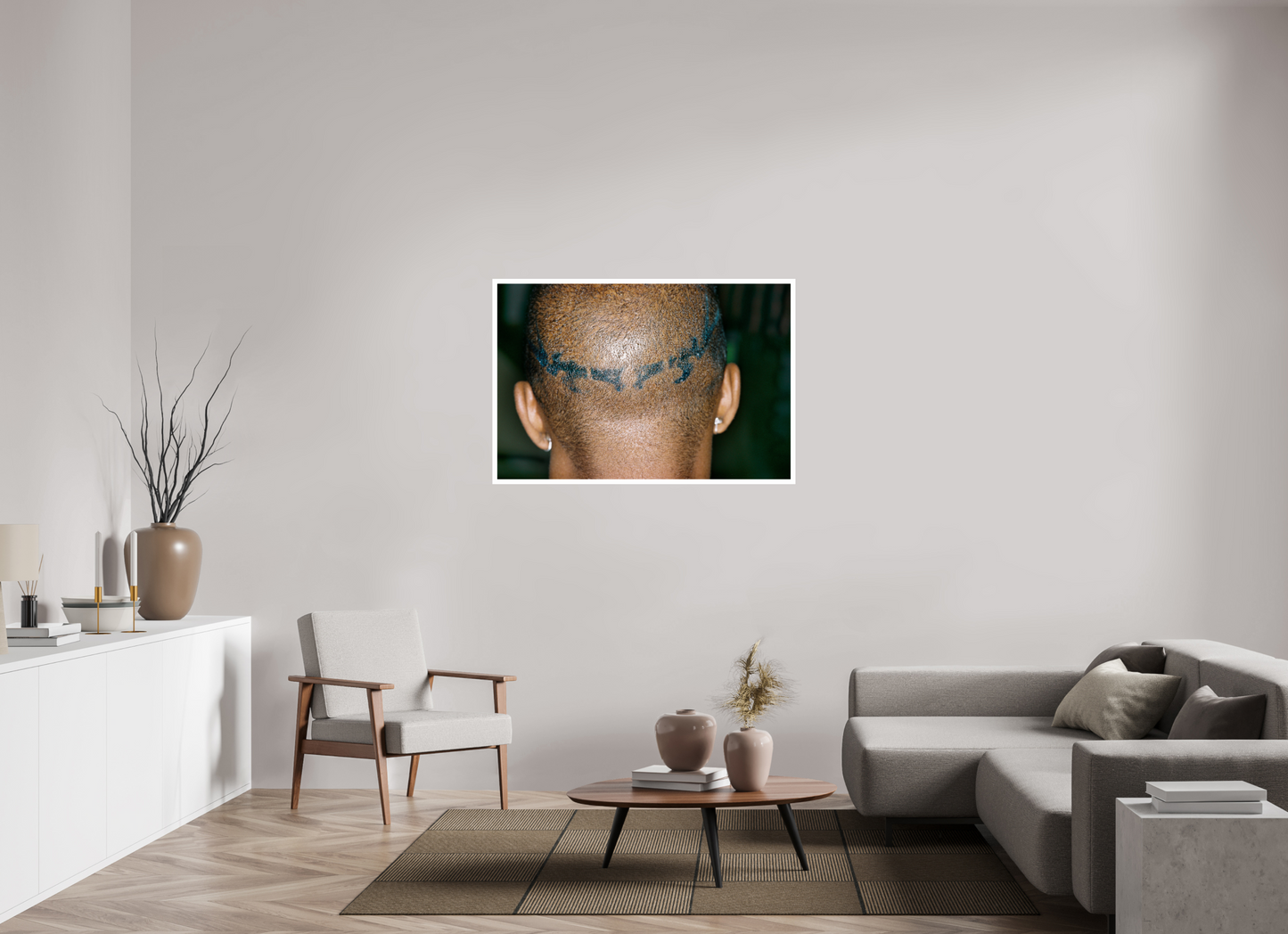 120 x 80 cm, Fine Art Print Jamie Foxx 05