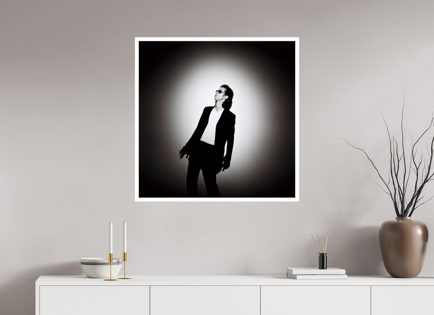 80 x 80 cm, Fine Art Print Nick Cave 11