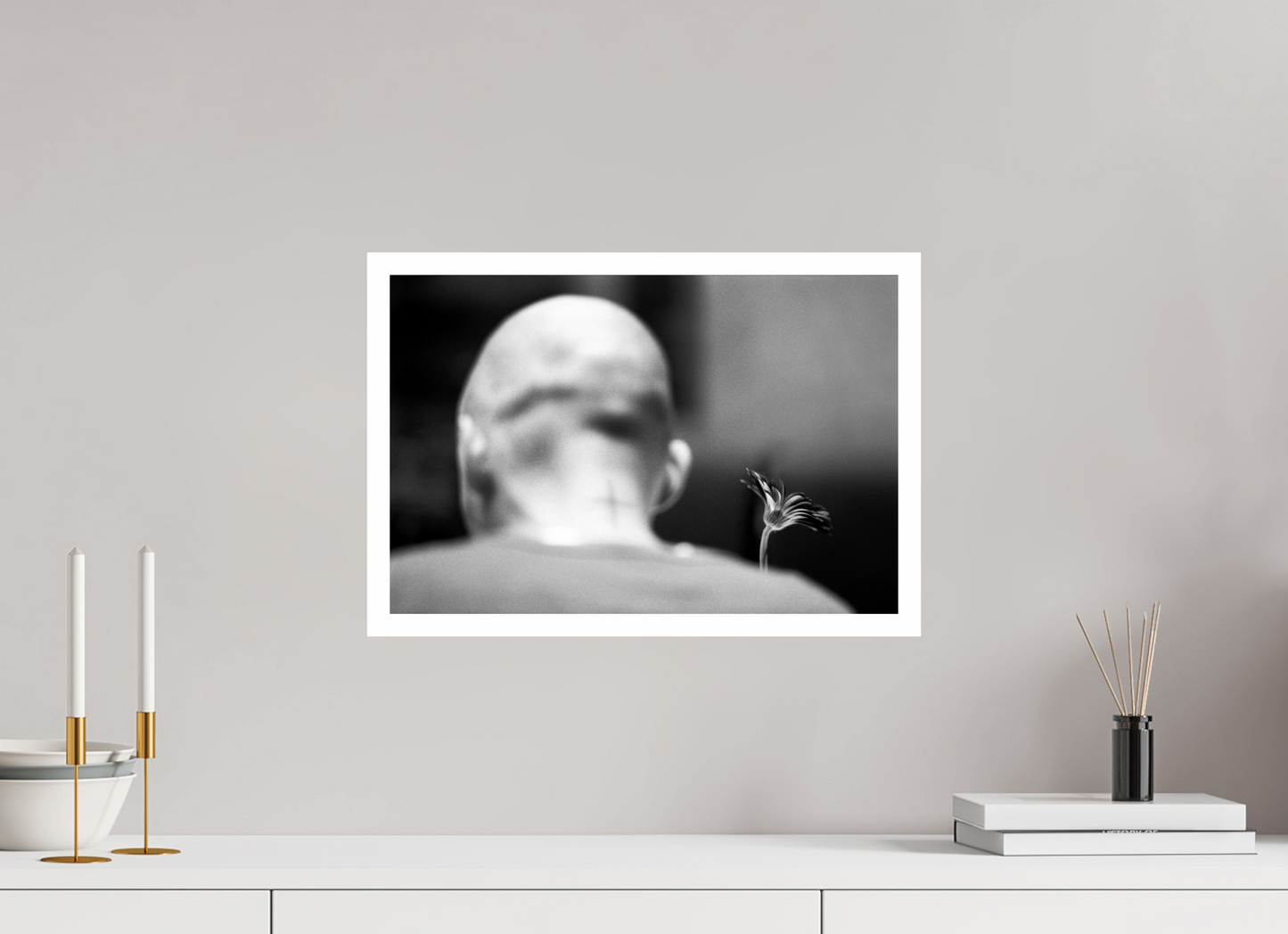 45 x 30 cm, Fine Art Print Moby 02