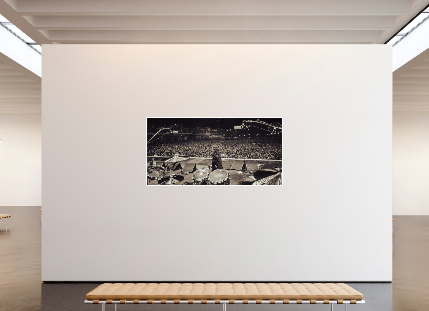 201,6 x 100 cm, Fine Art Print Dave Grohl - Foo Fighters Live 11