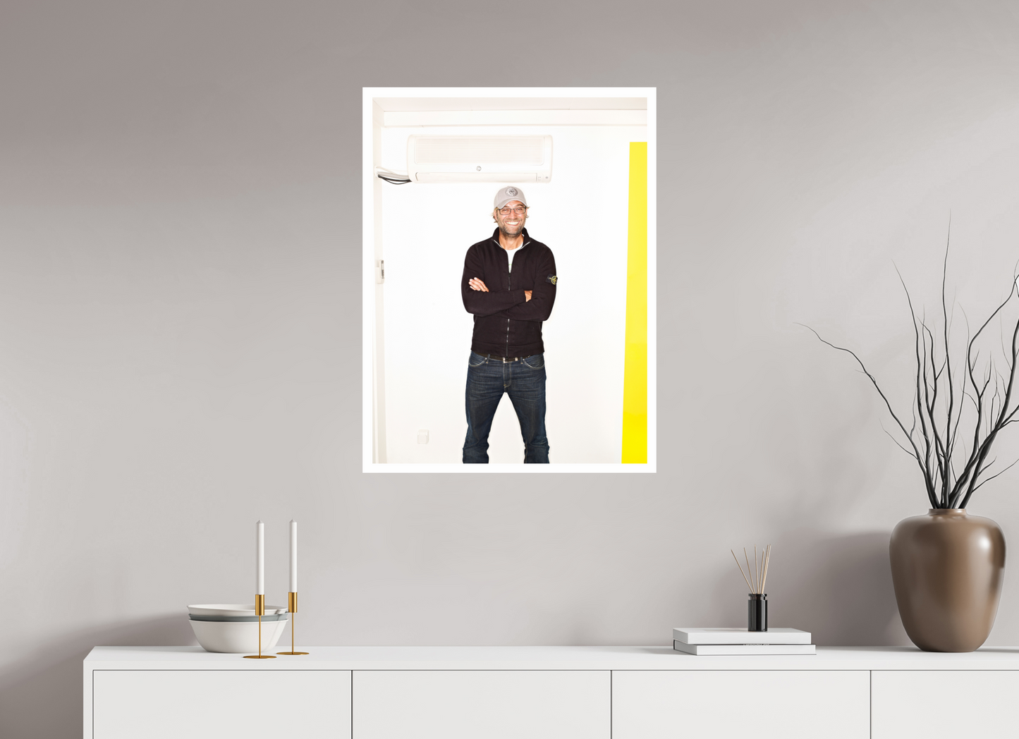 60 x 80 cm, Fine Art Print Jürgen Klopp 02