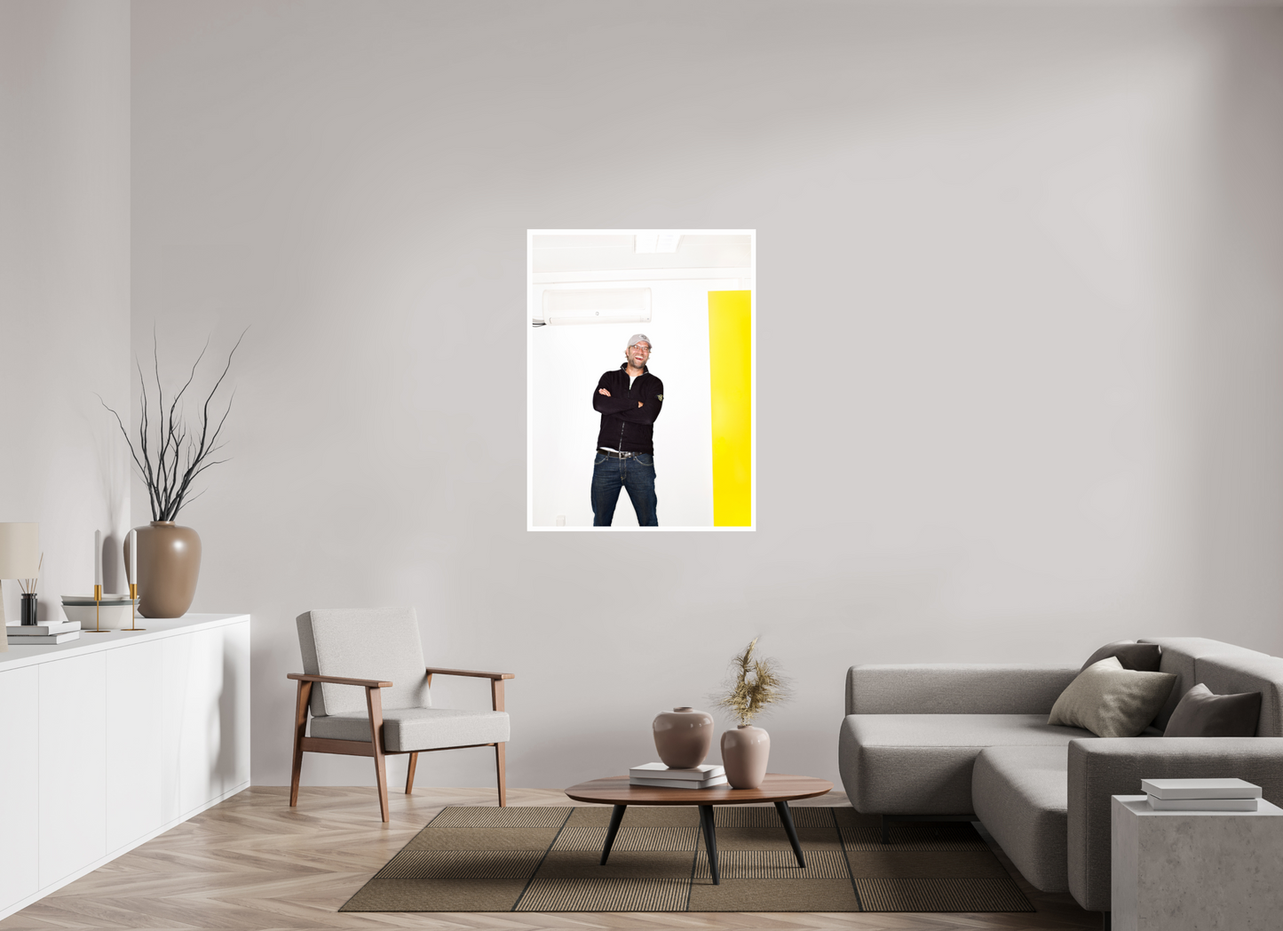 90 x 120 cm, Fine Art Print Jürgen Klopp 01