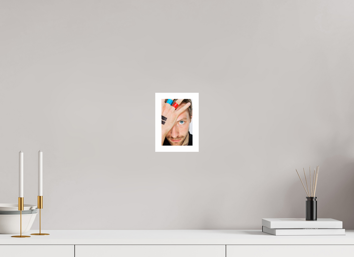 10 x 15 cm, Fine Art Print Chris Martin - Coldplay 04
