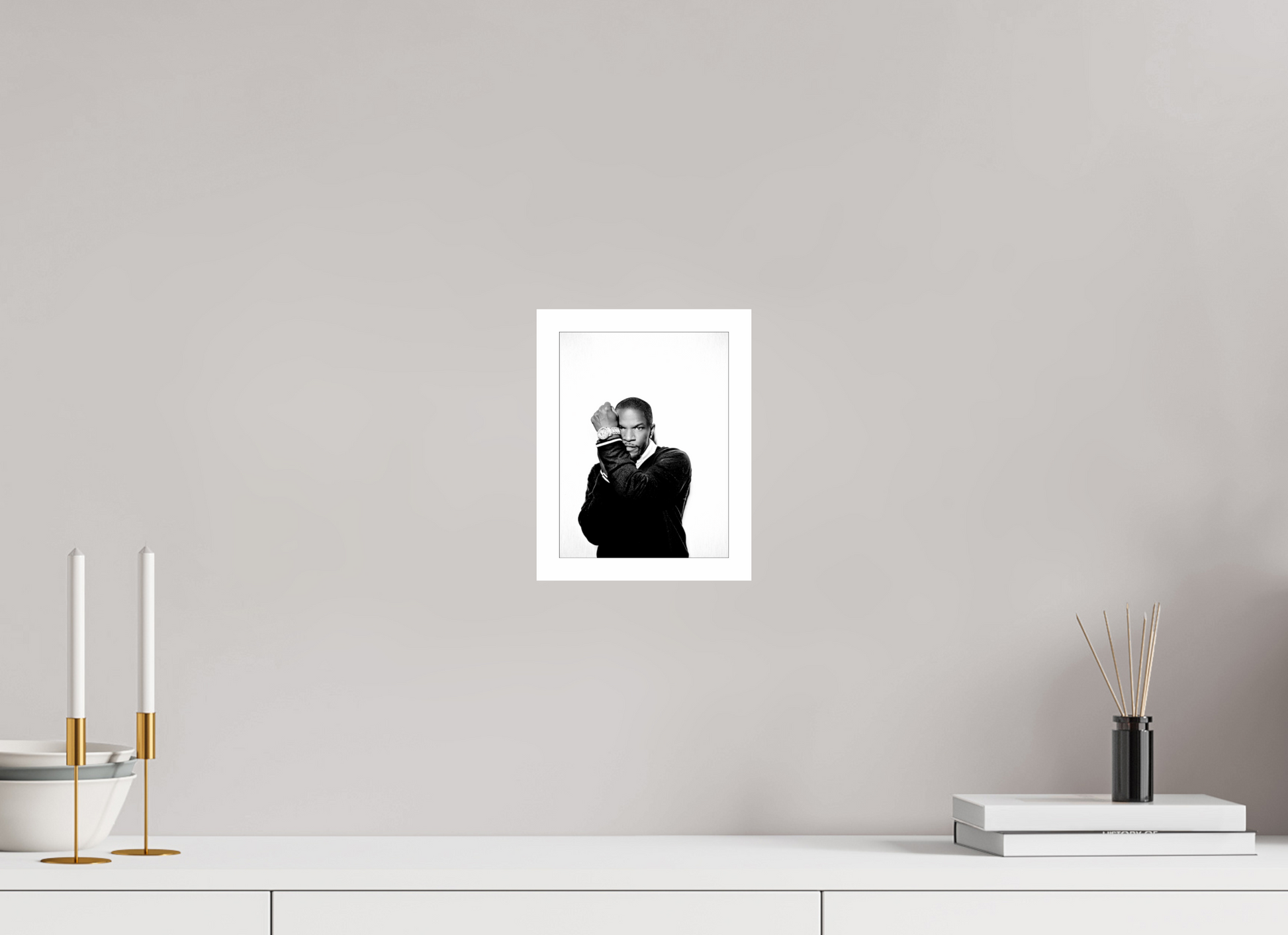 15 x 20 cm, Fine Art Print Jamie Foxx 04