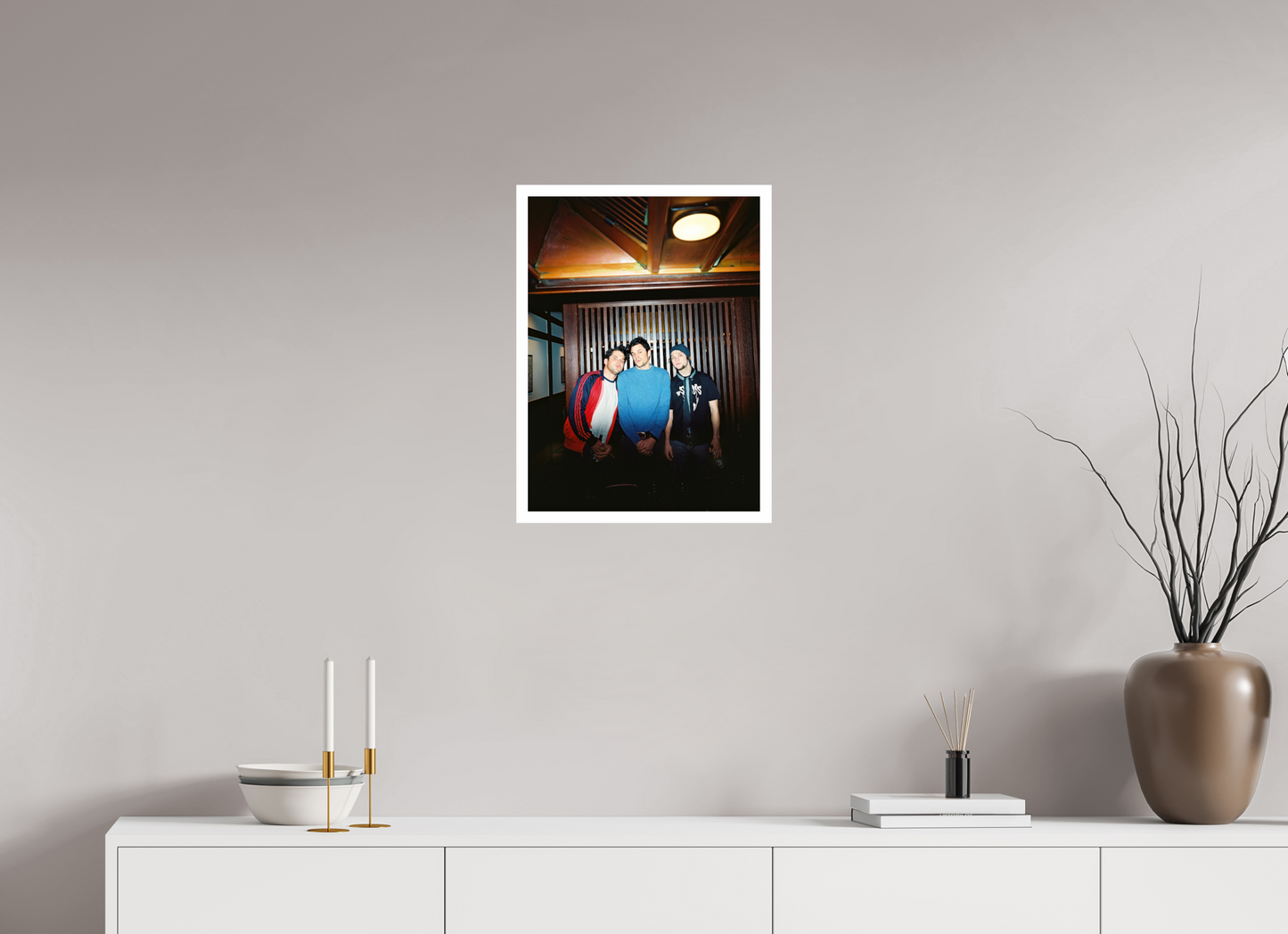 40 x 54,3 cm, Fine Art Print Johnny Knoxville - Jackass 01