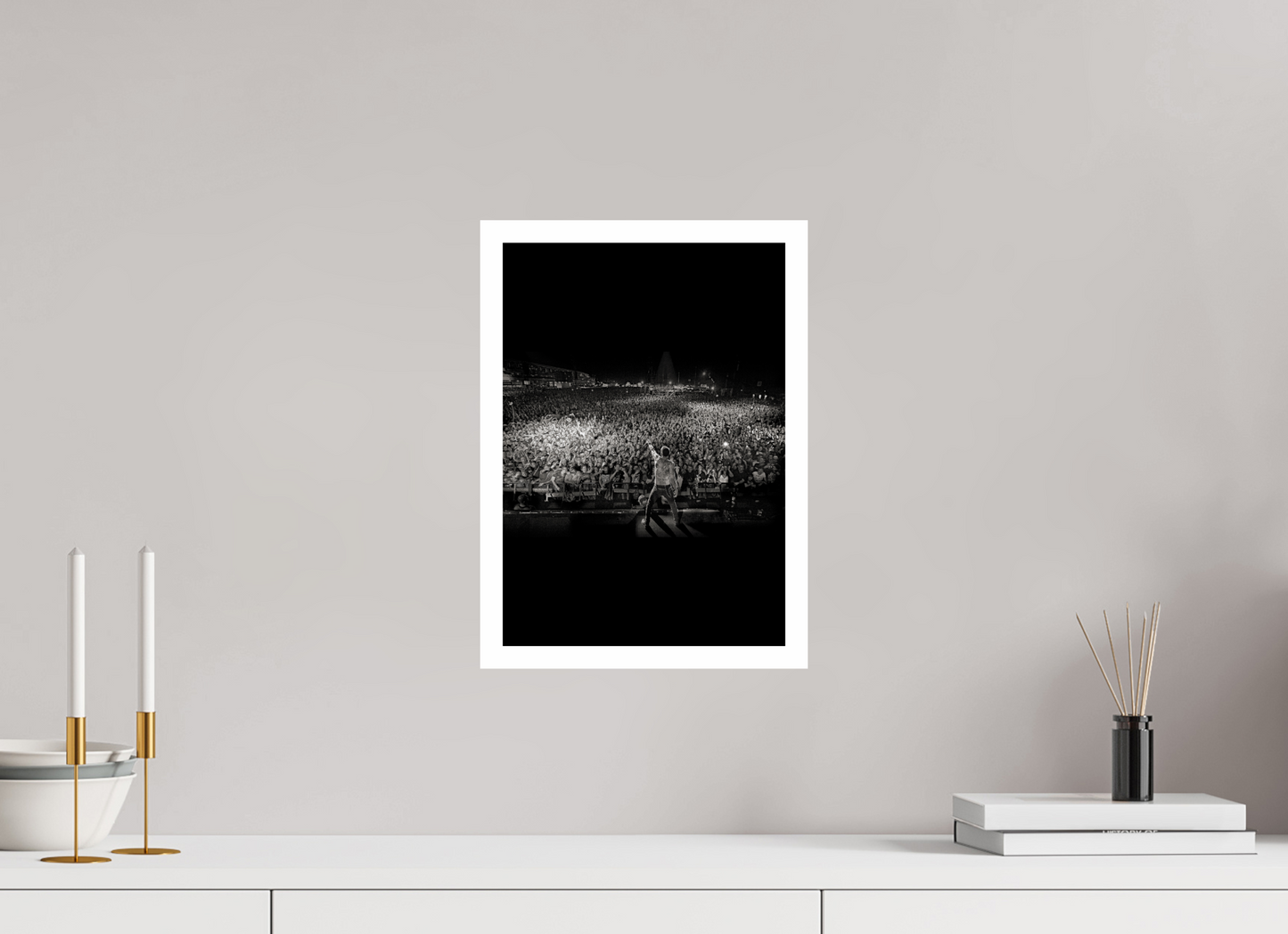 25 x 35,7 cm, Fine Art Print Linkin Park Live 01