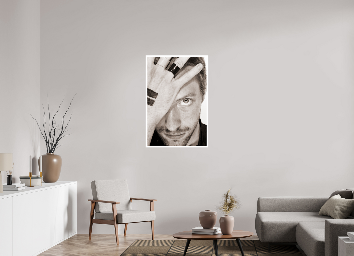 70 x 105 cm, Fine Art Print Chris Martin - Coldplay 05