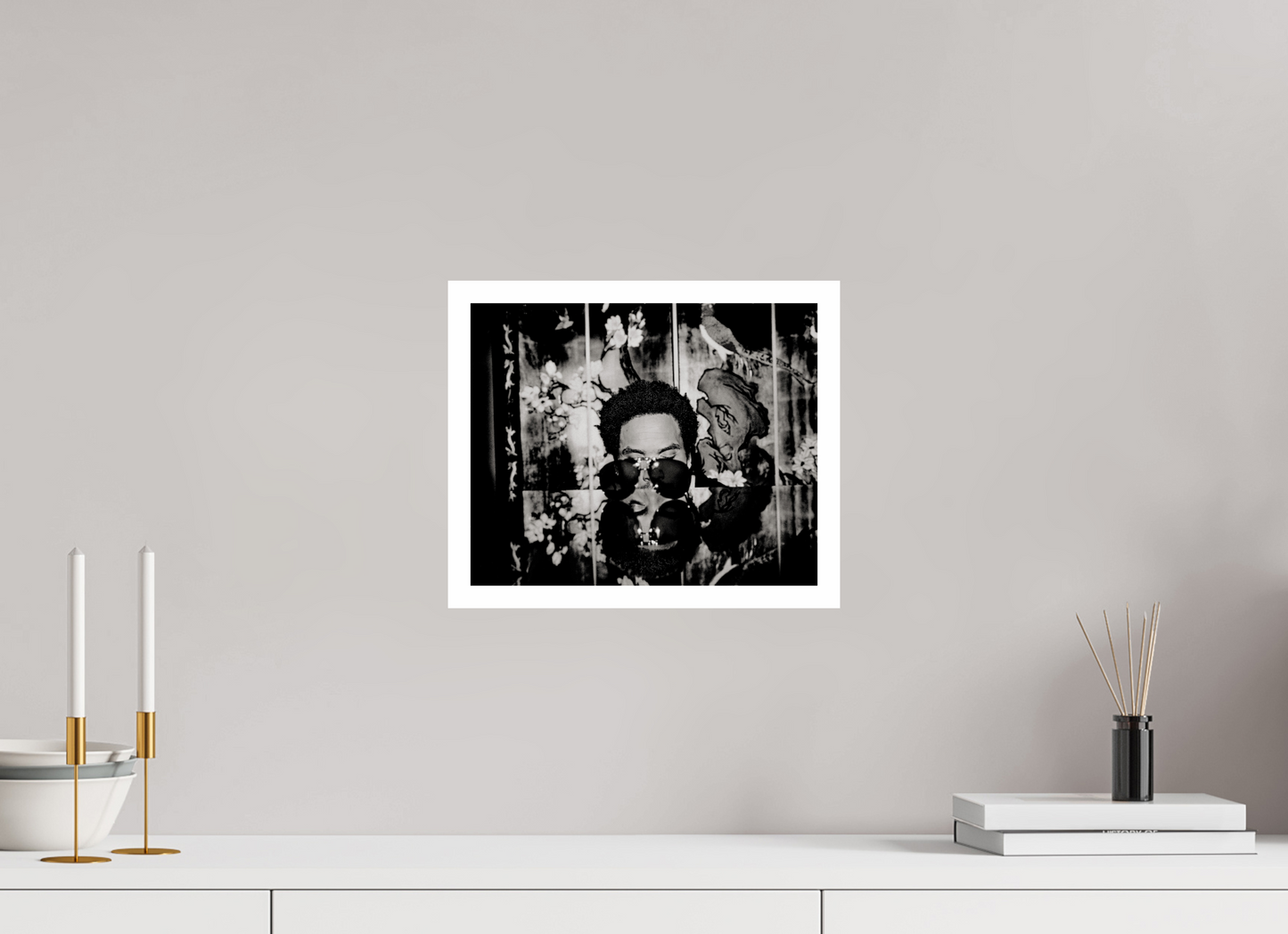 30,7 x 25 cm, Fine Art Print Lenny Kravitz 04