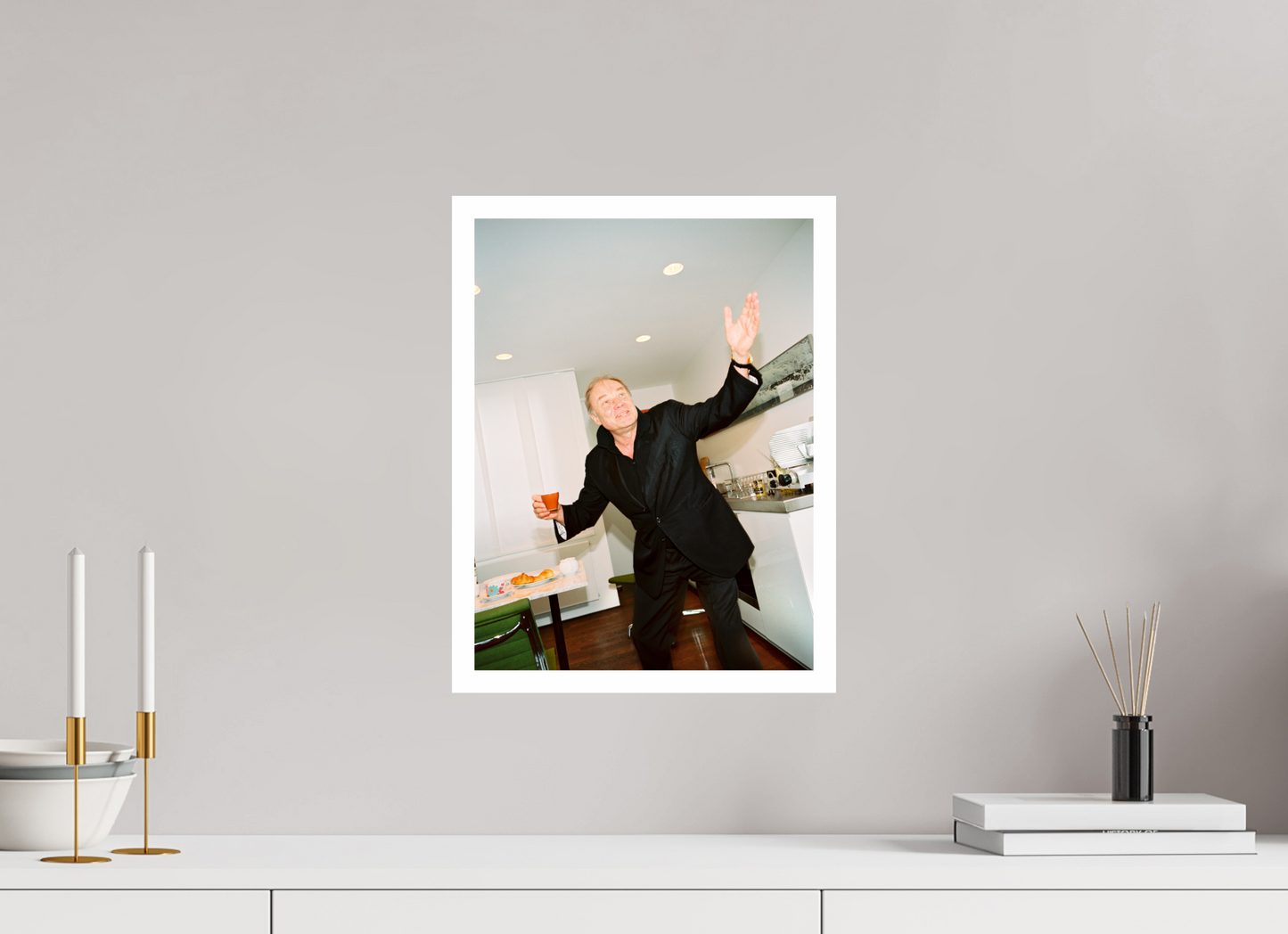 30 x 40 cm, Fine Art Print Klaus Maria Brandauer 02