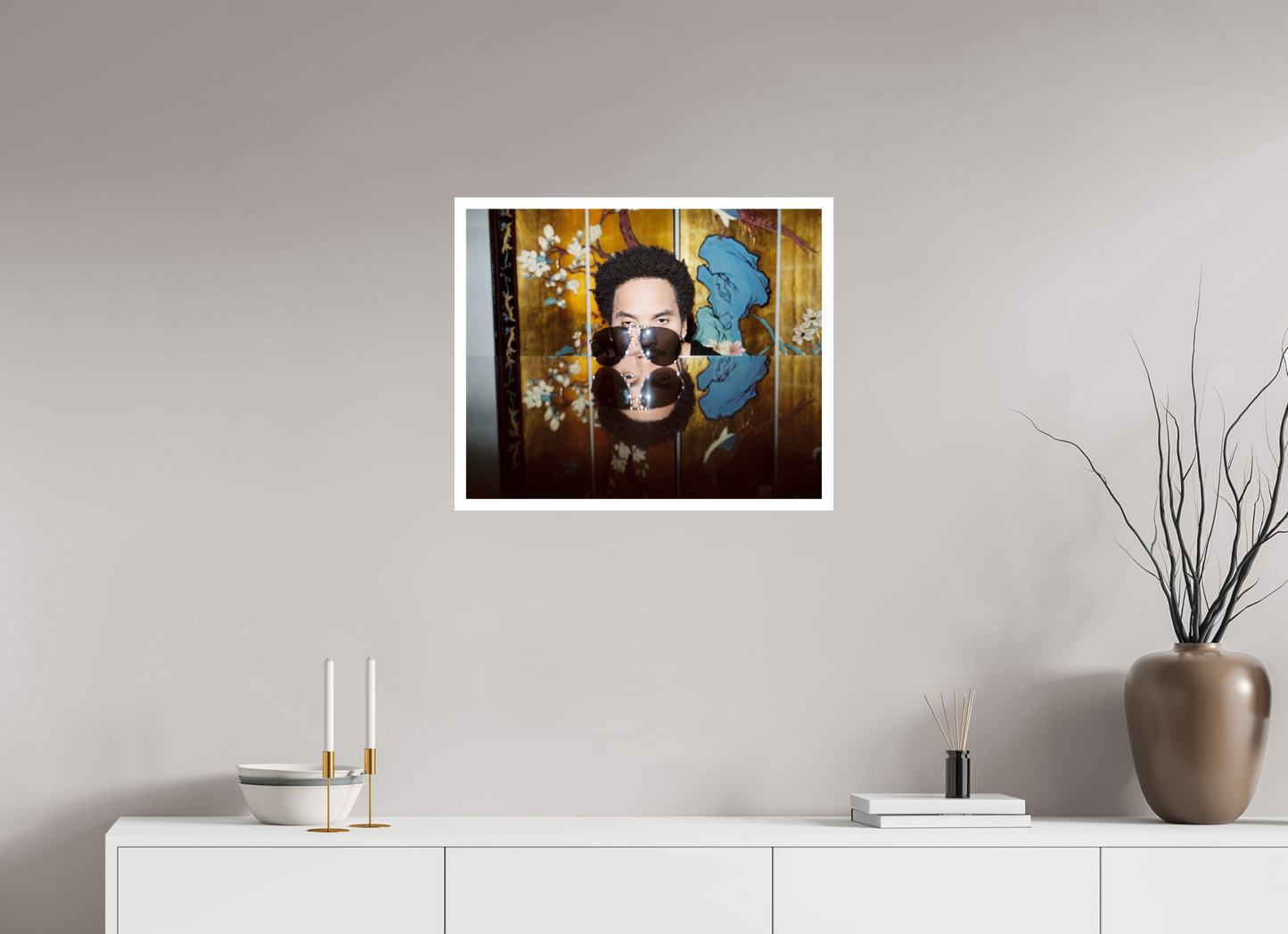 61,3 x 50 cm, Fine Art Print Lenny Kravitz 02