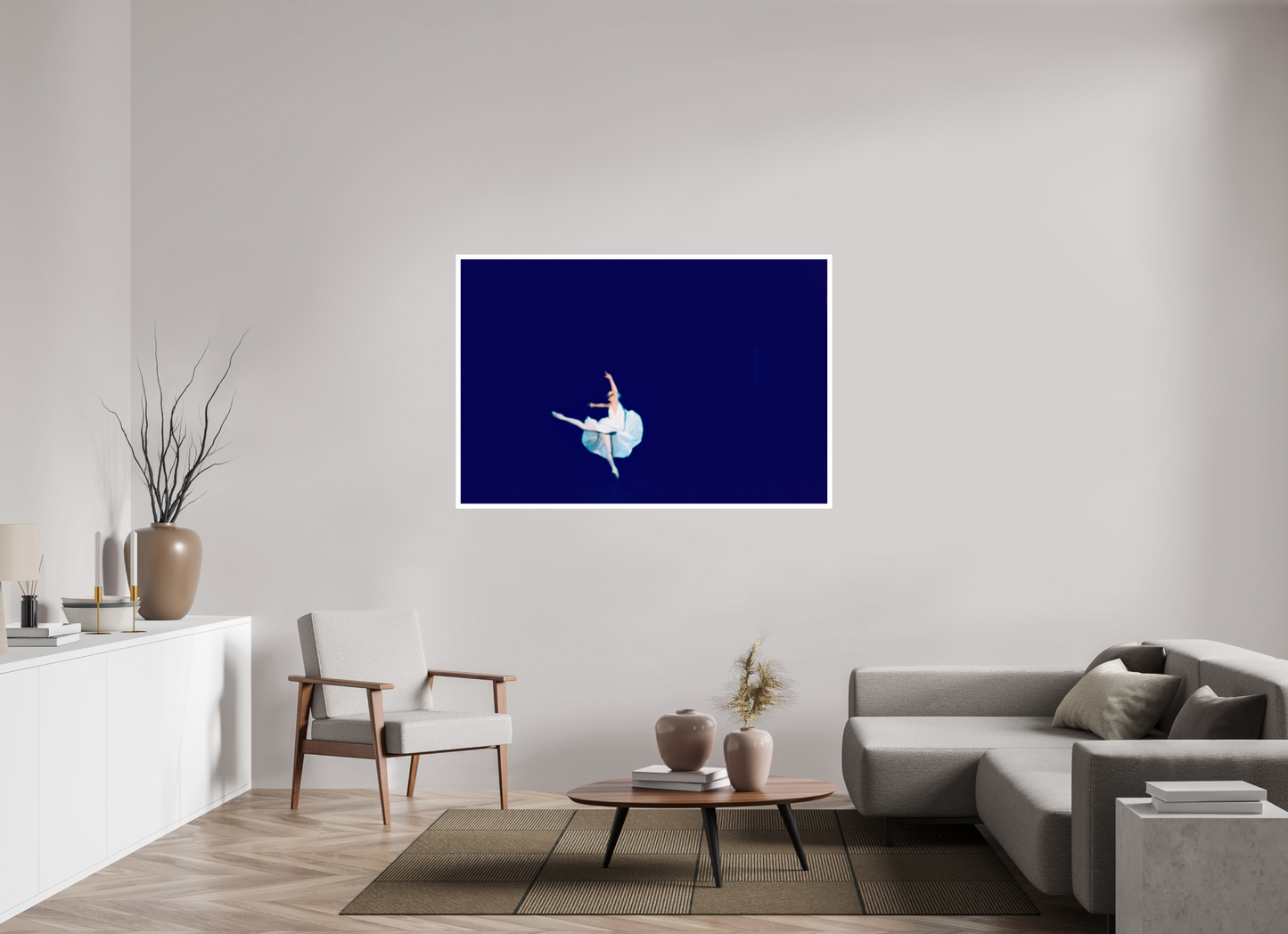 150 x 100 cm, Fine Art Print Bolshoi Theatre - Prima Ballerina 01