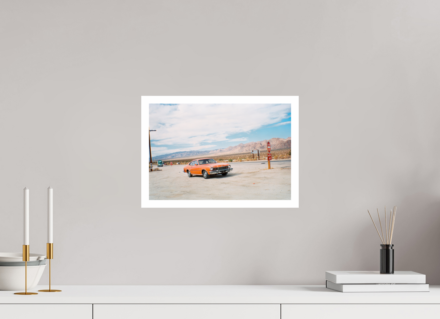 36,8 x 25 cm, Fine Art Print USA - Agfa Clack 04