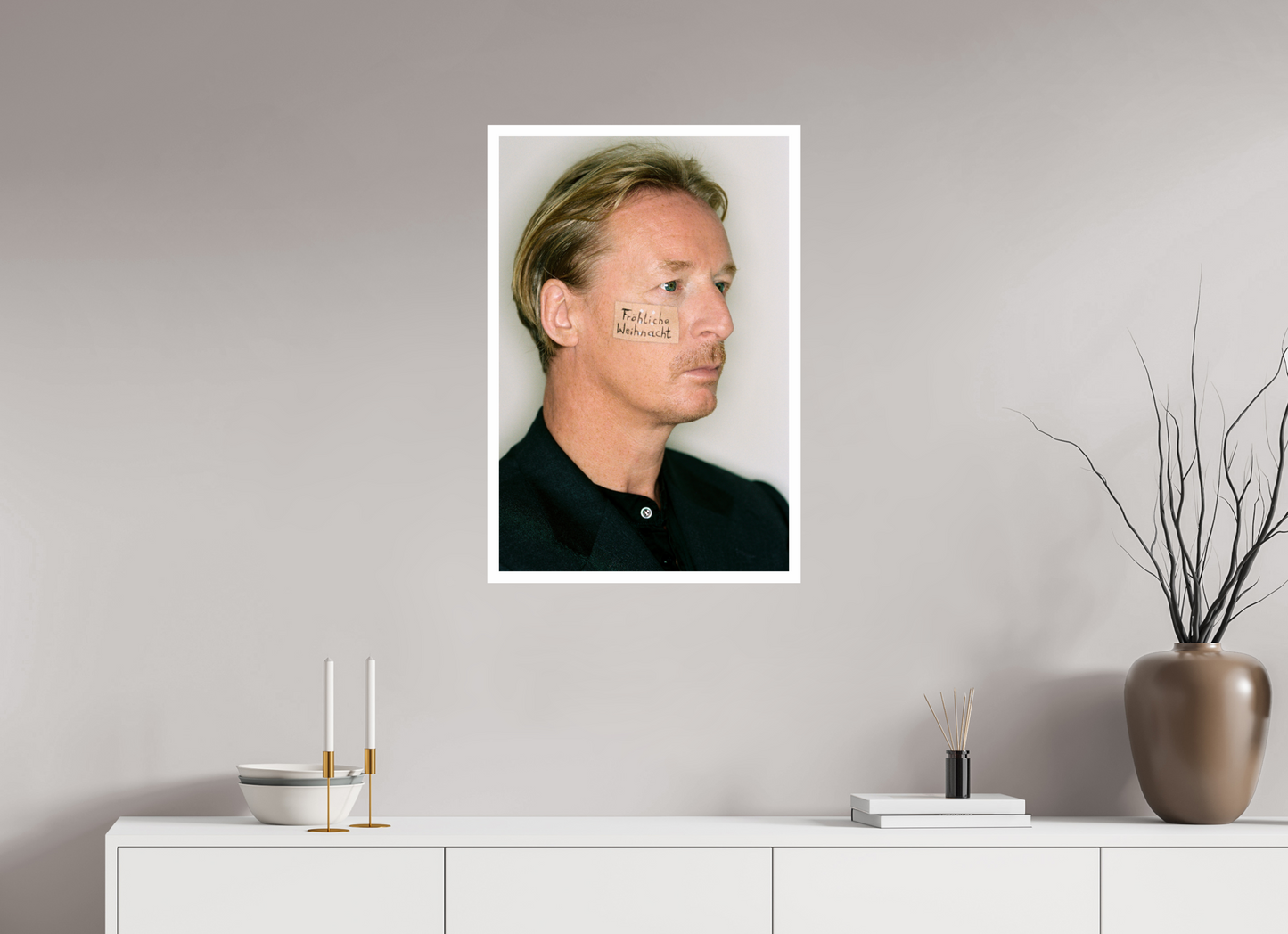 50 x 75 cm, Fine Art Print DJ Hell 03