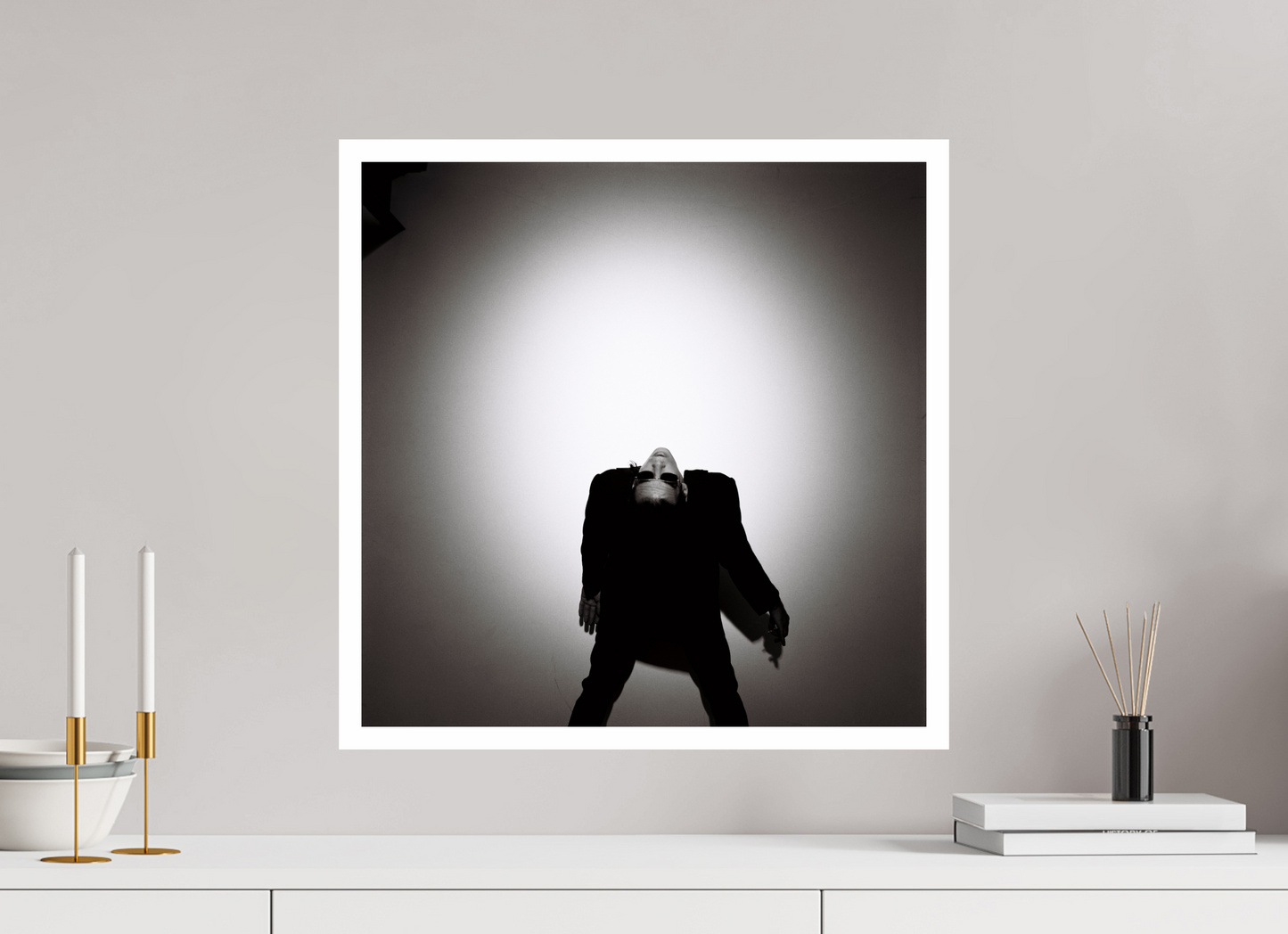 50 x 50 cm, Fine Art Print Nick Cave 09