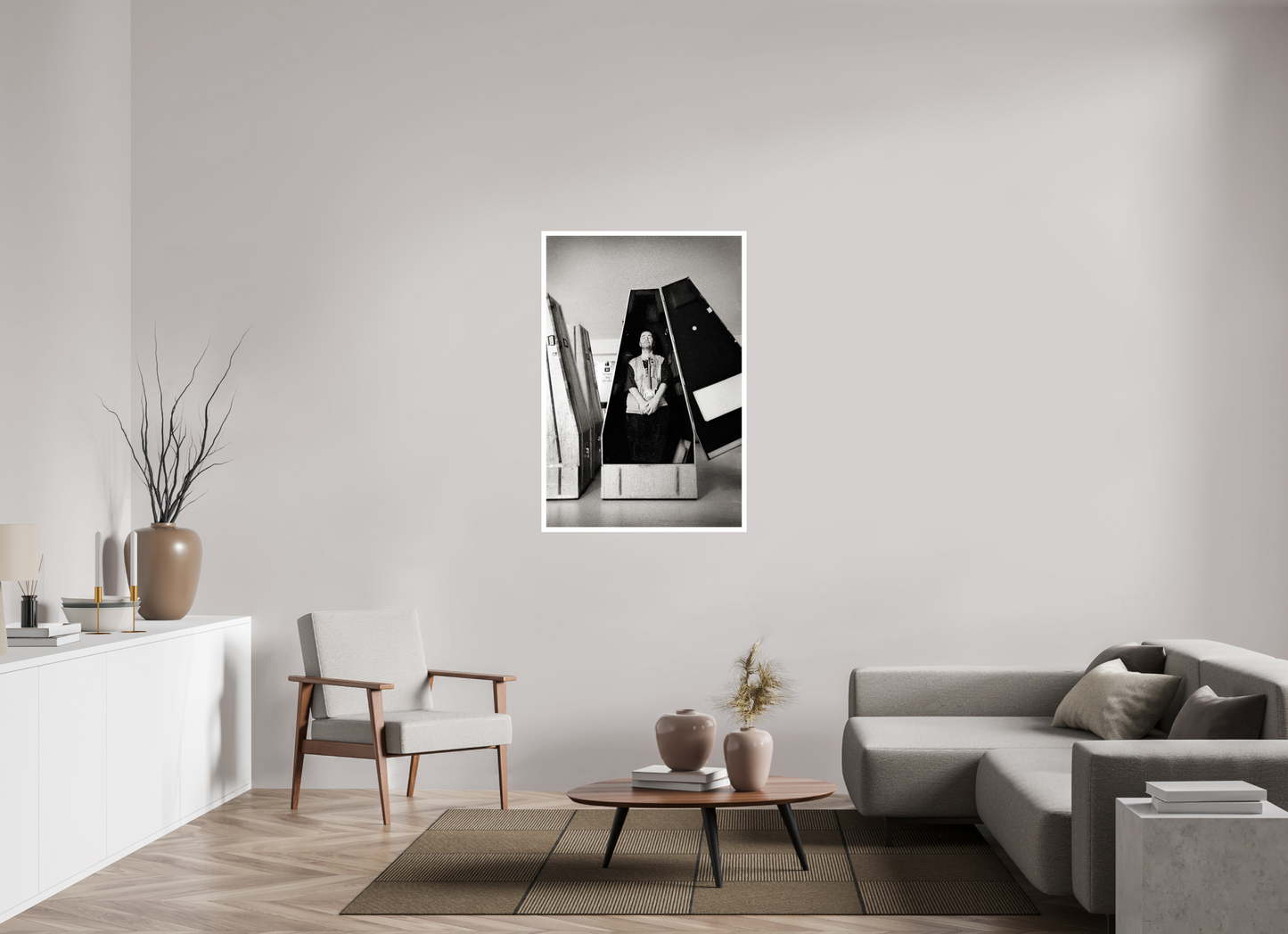 80 x 119,2 cm, Fine Art Print Nigel Kennedy 01