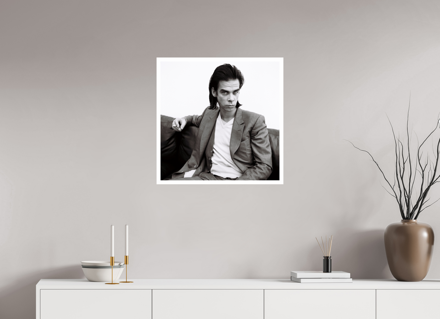 60 x 60 cm, Fine Art Print Nick Cave 01