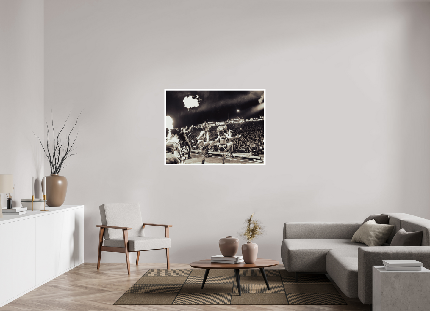 120 x 90 cm, Fine Art Print Scooter Live 02