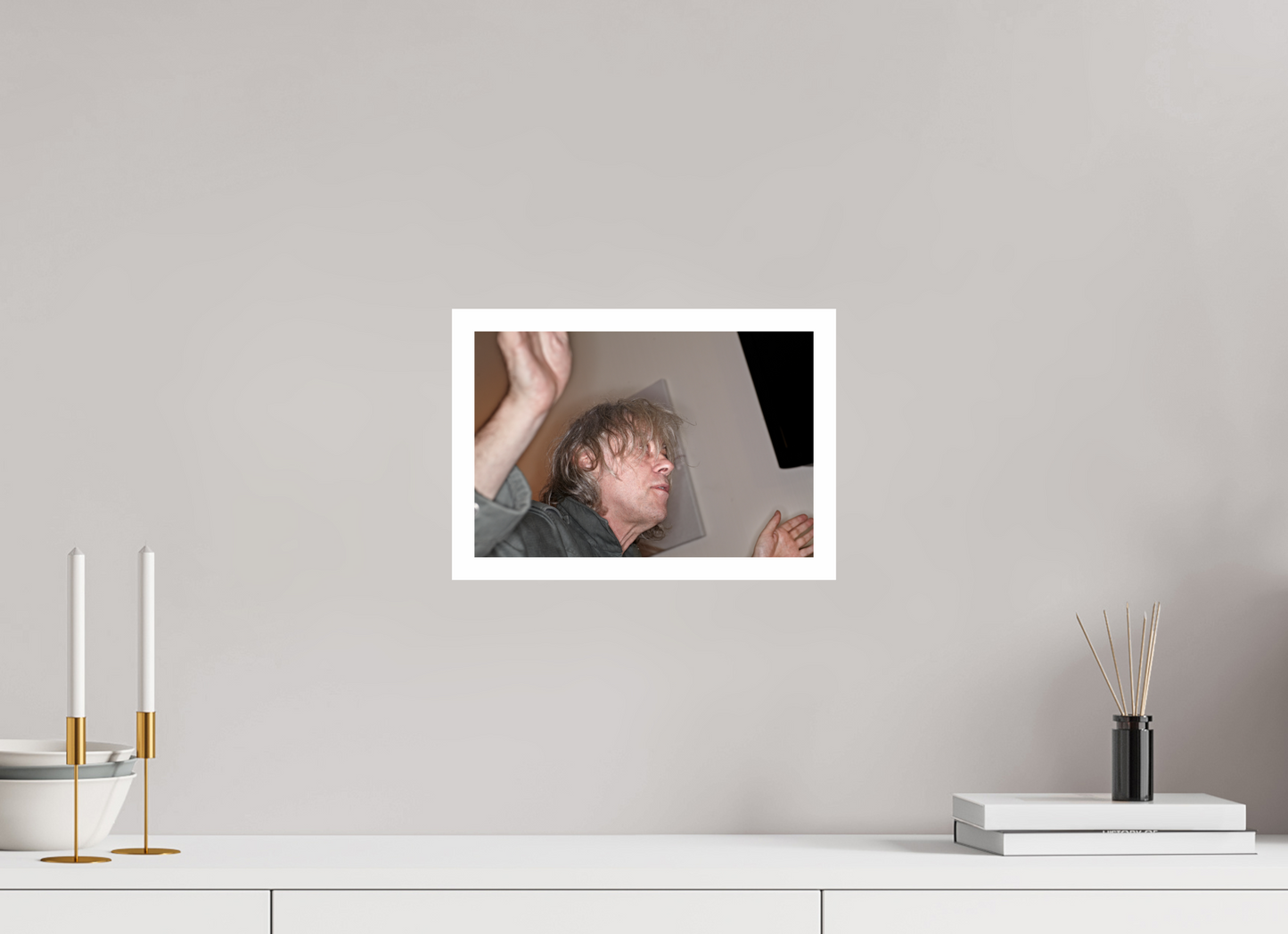 30 x 20 cm, Fine Art Print Bob Geldof 07