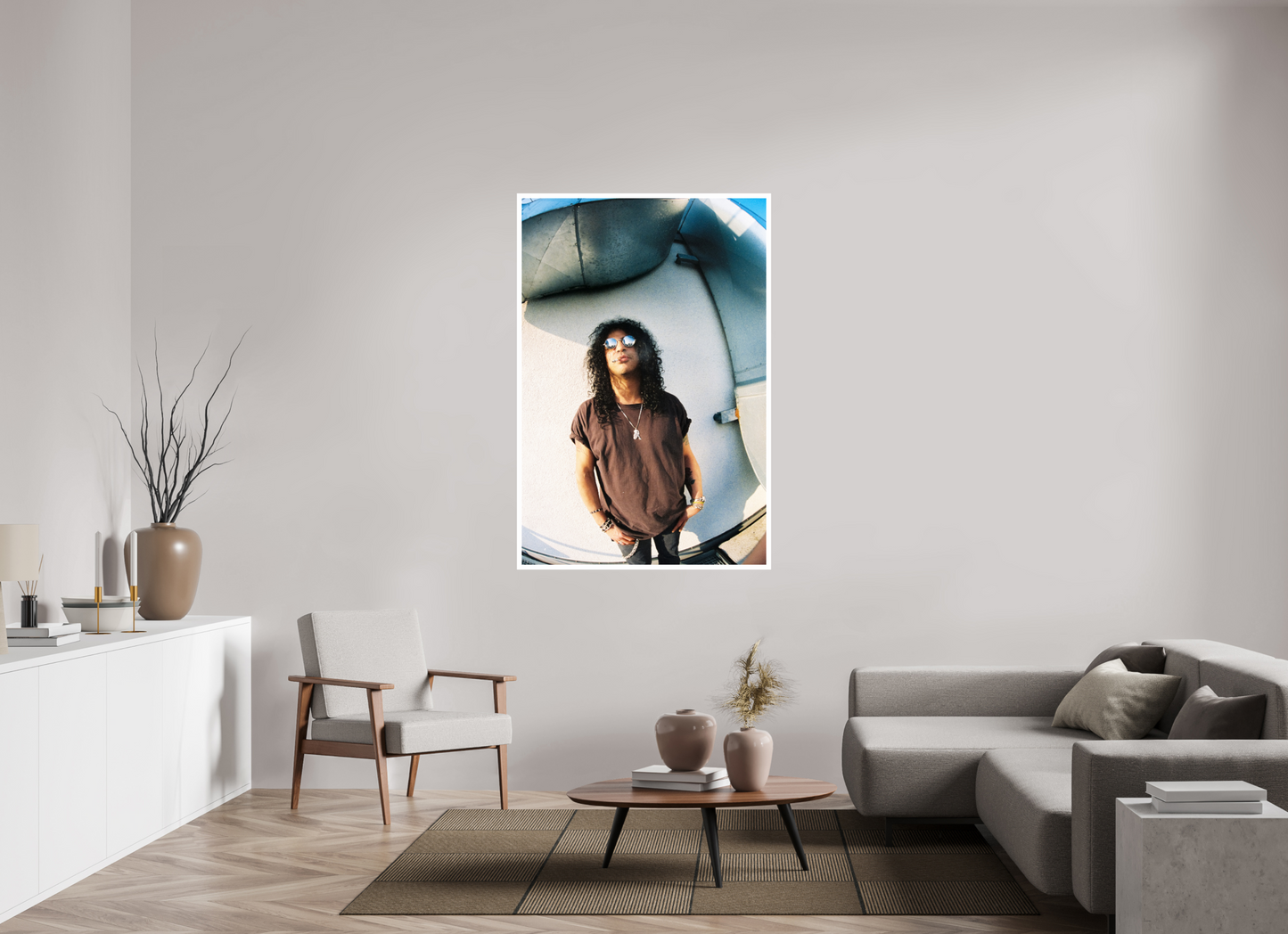 100 x 150 cm, Fine Art Print Slash 02