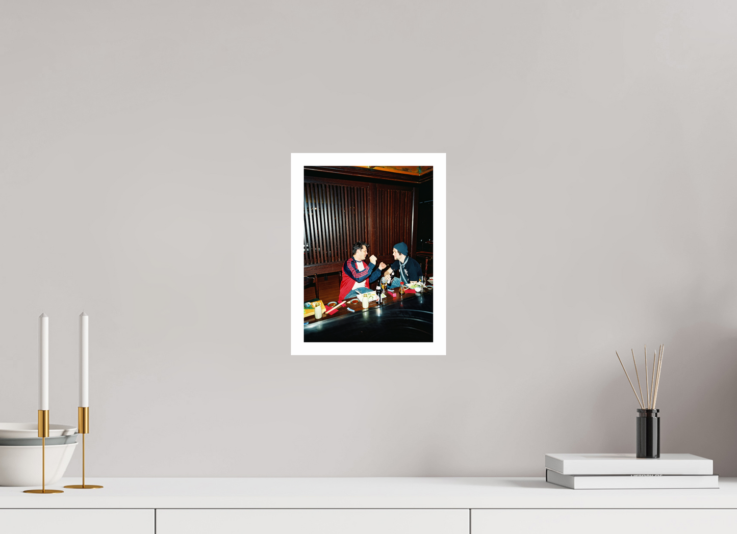 20 x 27,3 cm, Fine Art Print Johnny Knoxville - Jackass 02