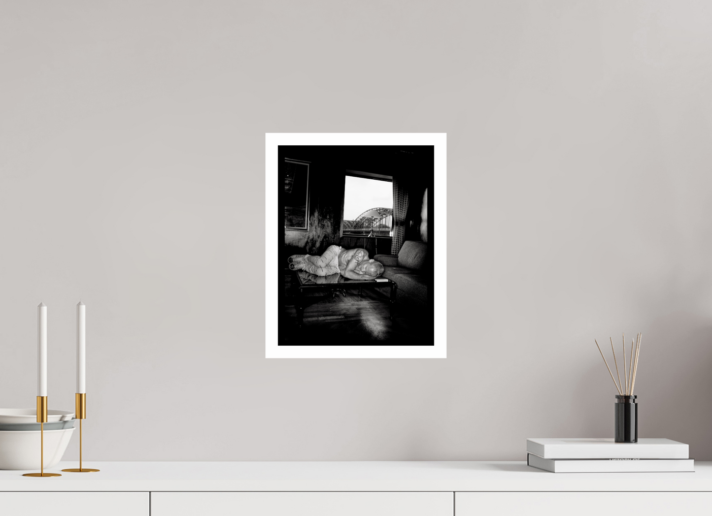 25 x 32,1 cm, Fine Art Print Flea - Red Hot Chili Peppers 01