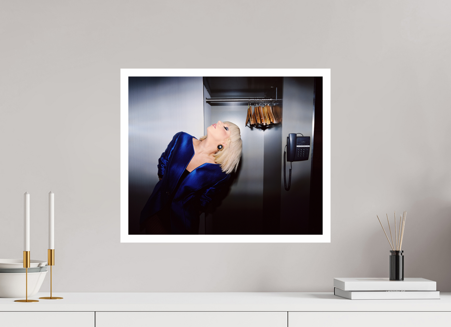 49,1 x 40 cm, Fine Art Print Lady Gaga 03