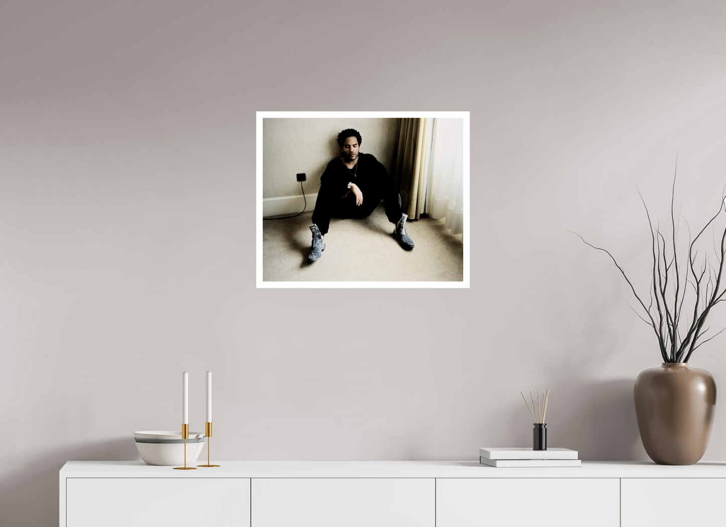 61,3 x 50 cm, Fine Art Print Lenny Kravitz 07