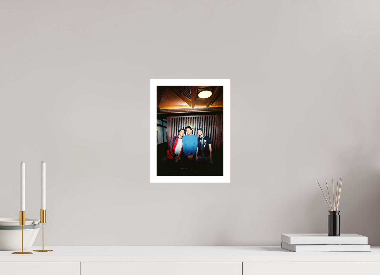 20 x 27,1 cm, Fine Art Print Johnny Knoxville - Jackass 01