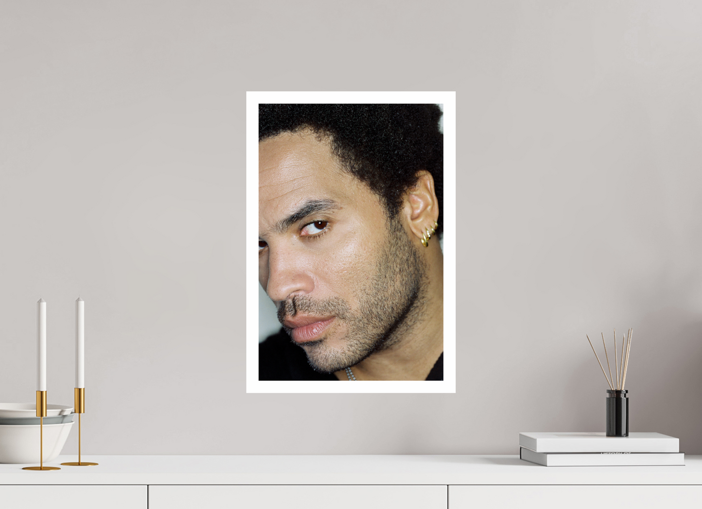 30 x 45 cm, Fine Art Print Lenny Kravitz 13