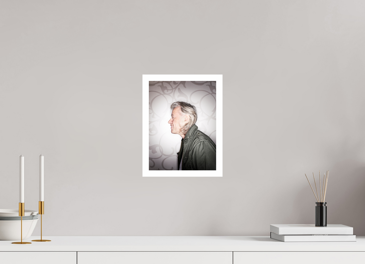 21 x 28 cm, Fine Art Print Bob Geldof 01