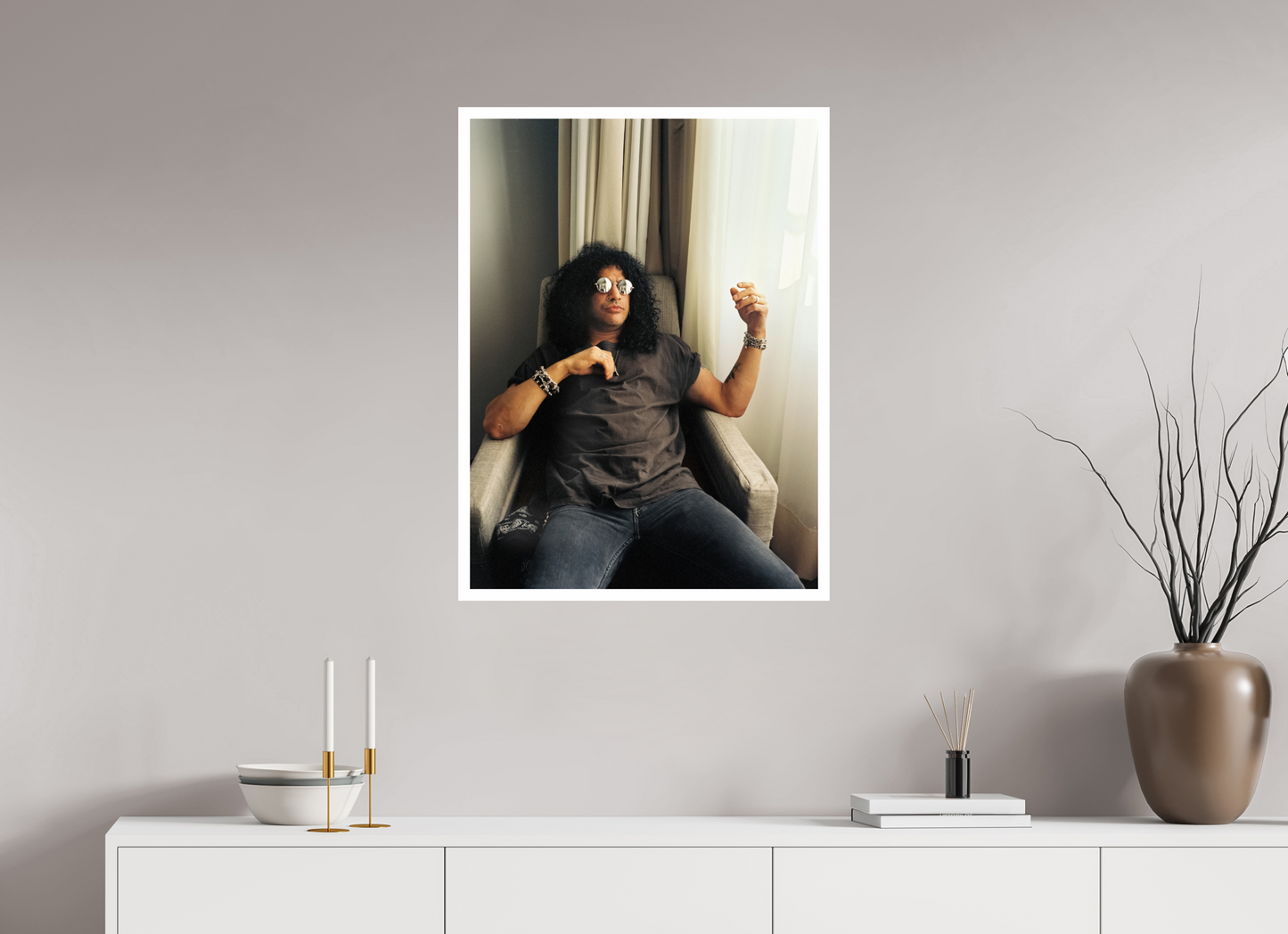 60 x 81,1 cm, Fine Art Print Slash 03